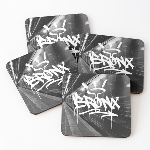 Item preview, Bronx Graffiti Poster designed and sold by colligo.