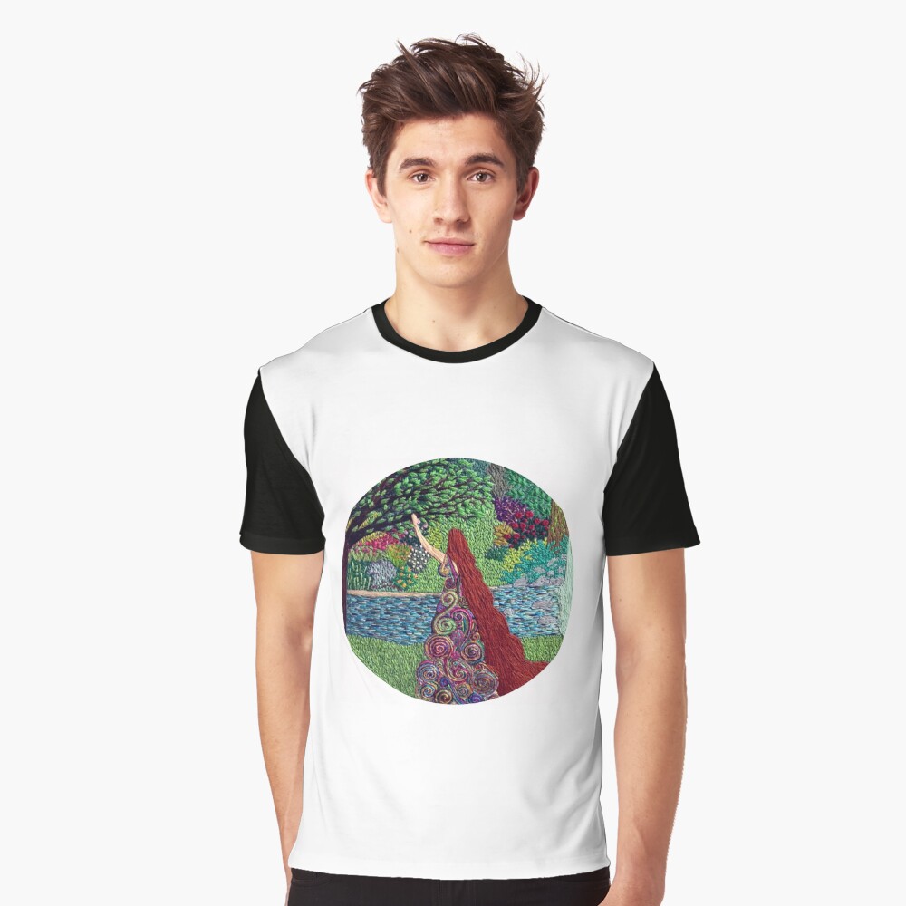 Item preview, Graphic T-Shirt designed and sold by SewingSongbird.