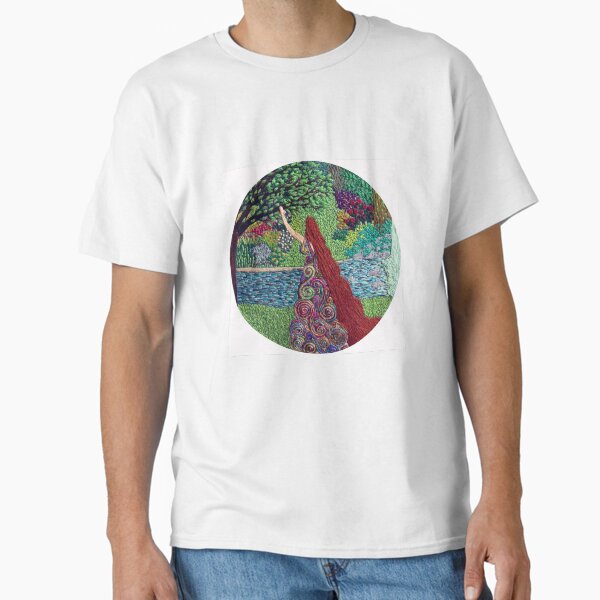 Lady Swirl Classic T-Shirt