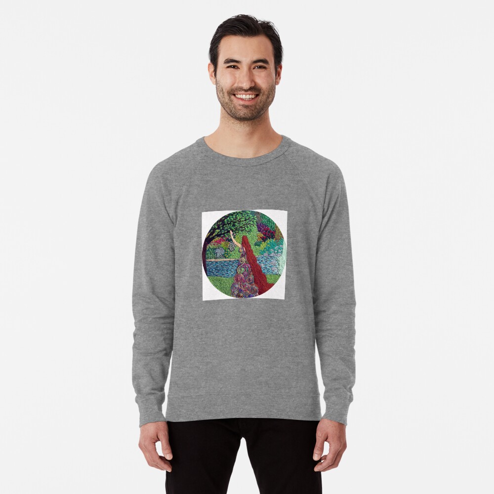 Item preview, Lightweight Sweatshirt designed and sold by SewingSongbird.