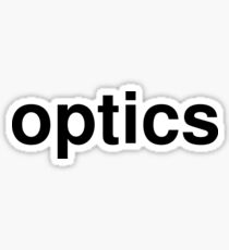 optics Sticker