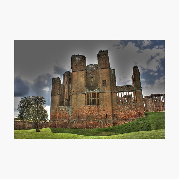 Item preview, Kenilworth Castle in HDR 1 designed and sold by Maggie Lowe.