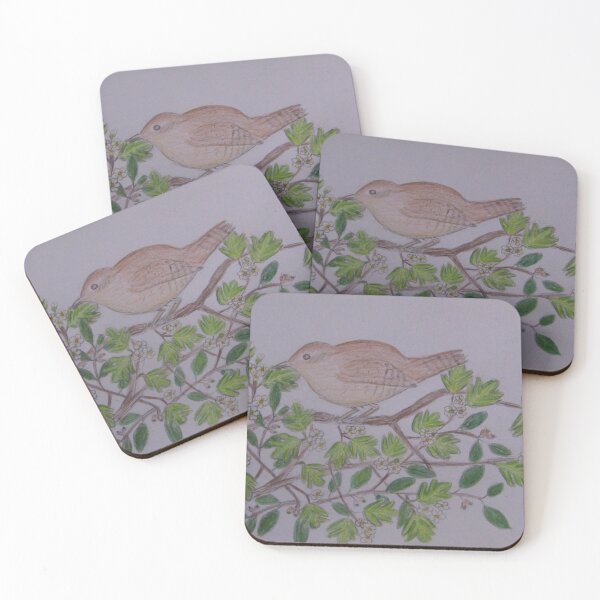Item preview, Wren in Hedgerow designed and sold by Frances  Smith.