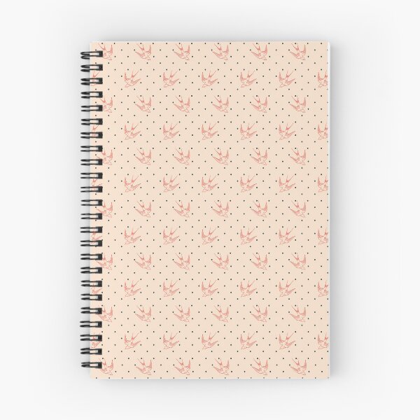 Item preview, Fun & Quirky Bird Pattern in Beige designed and sold by yougalore.