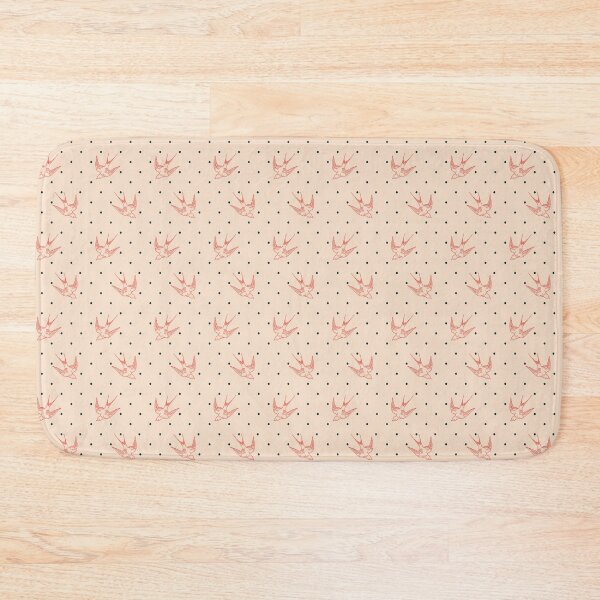 Item preview, Fun & Quirky Bird Pattern in Beige designed and sold by yougalore.