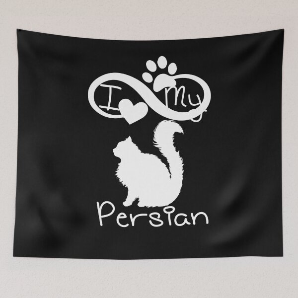 Item preview, I Love My Persian: Funny Cats Gift Idea designed and sold by cutitoutsir.