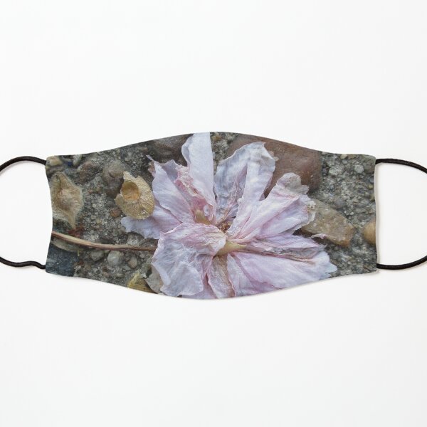 Fallen Pink Blossom Kids Mask