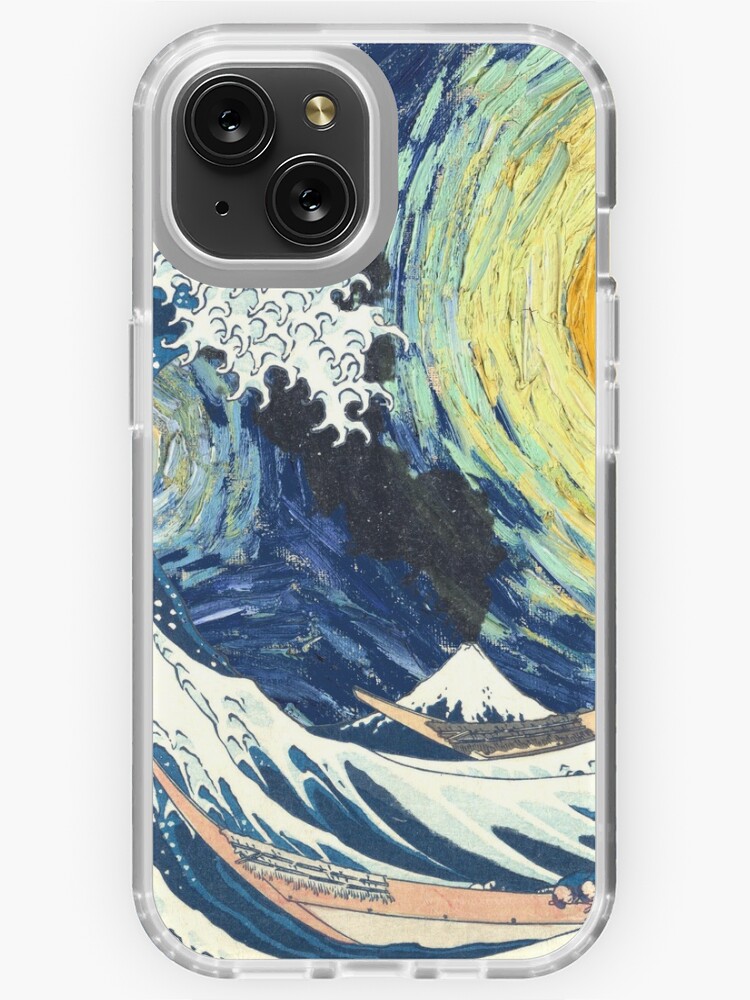 Hard Case Cover for iPhone / Samsung Galaxy Van Gogh Starry Night