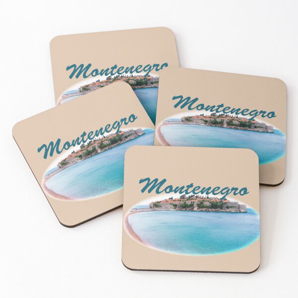 Item preview, Montenegro: Sveti Stefan designed and sold by Rae Tucker Photography & Designs.