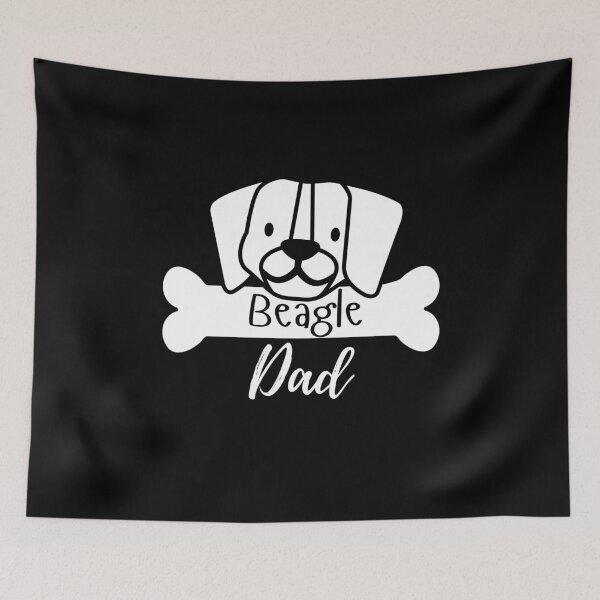 Item preview, Beagle Dad Cute Dog Gift designed and sold by brookes88.