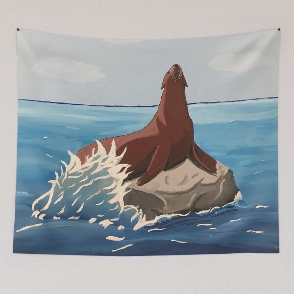 Item preview, With The Waves designed and sold by Mew13137.