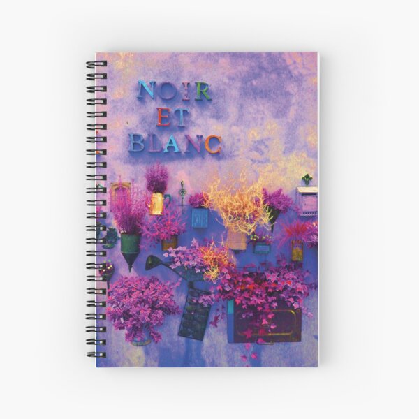 Spiral Notebook