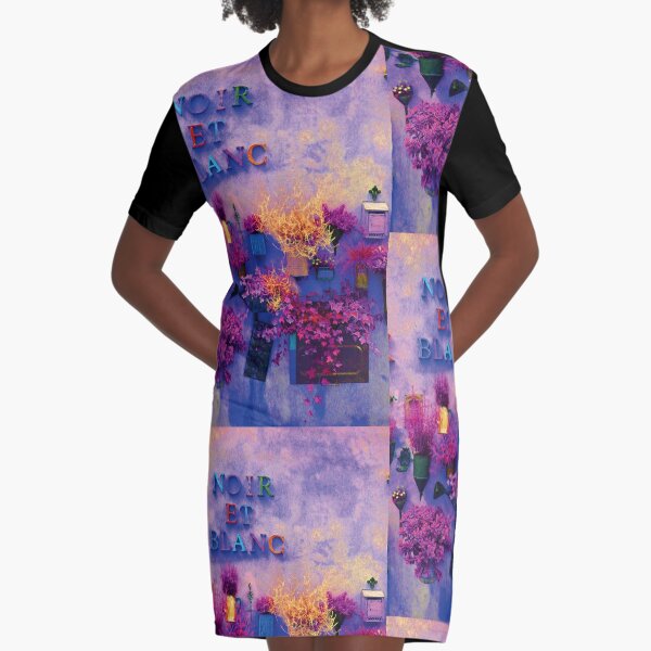 Graphic T-Shirt Dress