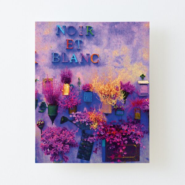 Canvas Mounted Print