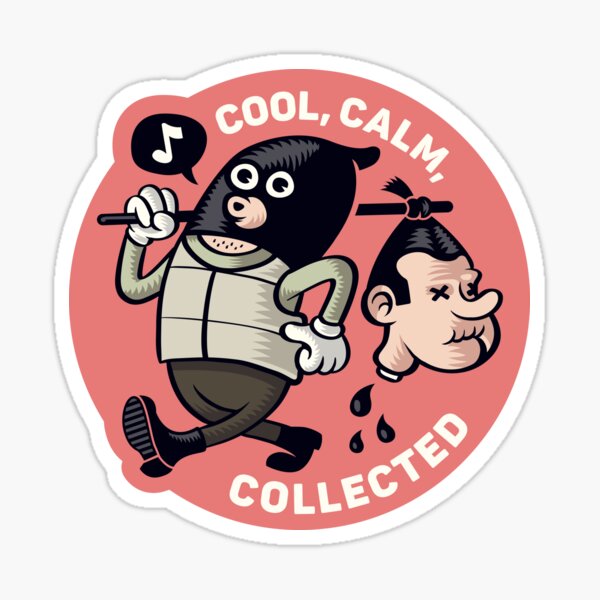 Counter-Strike: Global Offensive - Cool, Calm, Collected (Official) Sticker