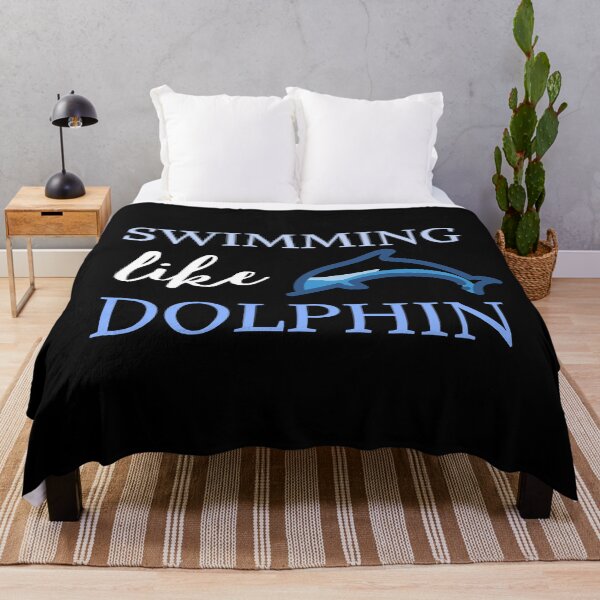 Item preview, Swimming Like Dolphin - Best Funny Swimmer Gift | Swimming designed and sold by sviatos.