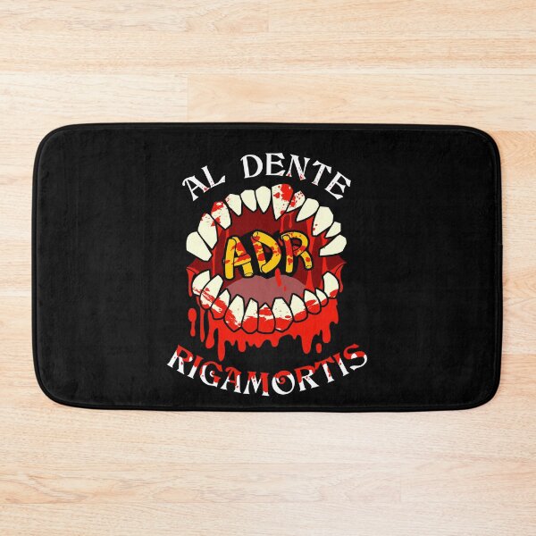 Item preview, Al Dente Rigamortis Mk2 Logo designed and sold by crazonstudios.