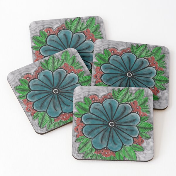 Item preview, Super fun floral flash art designed and sold by DavidJAshton.