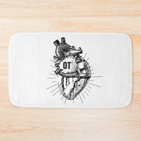 Item preview, Occupational Therapy Love OT Anatomical Heart designed and sold by Hopscotch Shop Designs.