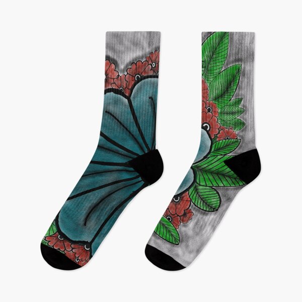 Item preview, Super fun floral flash art designed and sold by DavidJAshton.