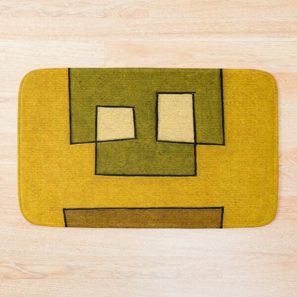 Item preview, Protoglifo 02 ochre closer to green designed and sold by pepetto.