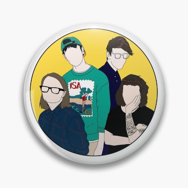 Item preview, hippo campus yellow designed and sold by cool stickerz.