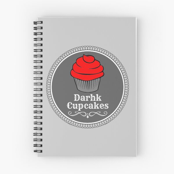 Item preview, Darhk Cupcakes designed and sold by FangirlFuel.