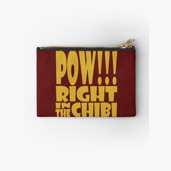 Item preview, Pow!!! Right in the Chibi designed and sold by Carbon-Fibre Media.
