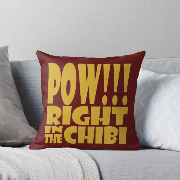Item preview, Pow!!! Right in the Chibi designed and sold by Carbon-Fibre Media.