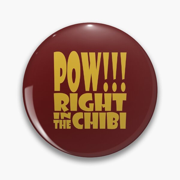 Item preview, Pow!!! Right in the Chibi designed and sold by Carbon-Fibre Media.