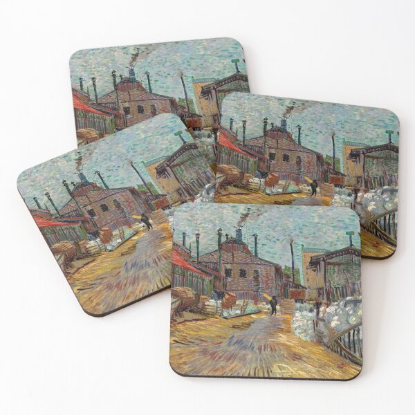 Item preview, The Factory, by Vincent van Gogh designed and sold by Irina Polyanskaya.