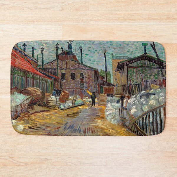 Item preview, The Factory, by Vincent van Gogh designed and sold by Irina Polyanskaya.