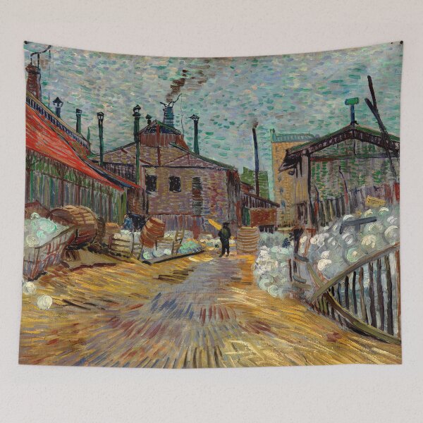 Item preview, The Factory, by Vincent van Gogh designed and sold by Irina Polyanskaya.