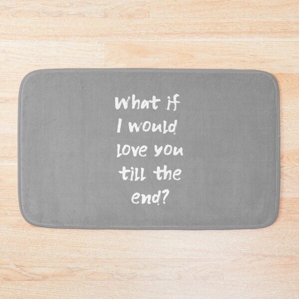 Item preview, Tokio Hotel, What if (white font) designed and sold by eileendiaries.