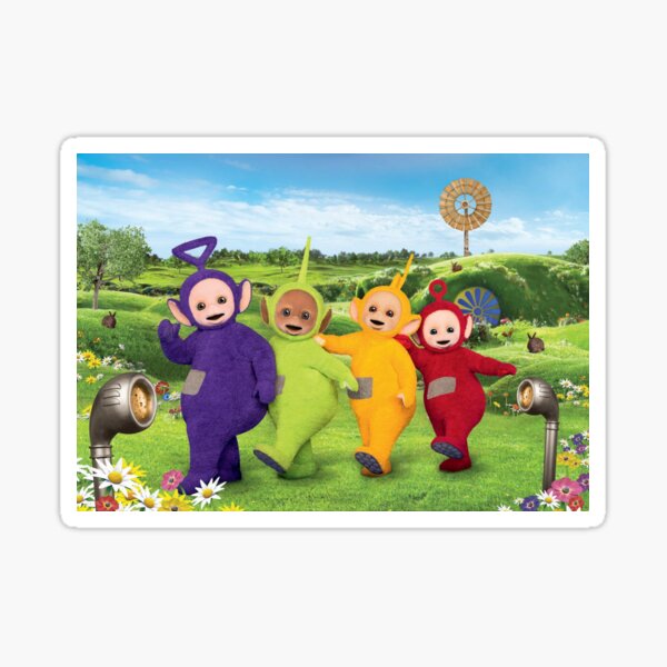 Teletubbies Sticker For Sale By Ellis971 Redbubble 9177