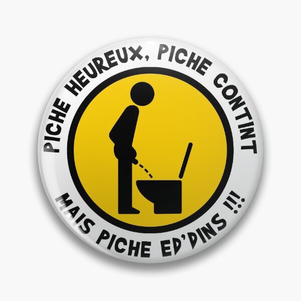 Item preview, Piche happy, piche contint but piche ed'dins! designed and sold by humour-chti.