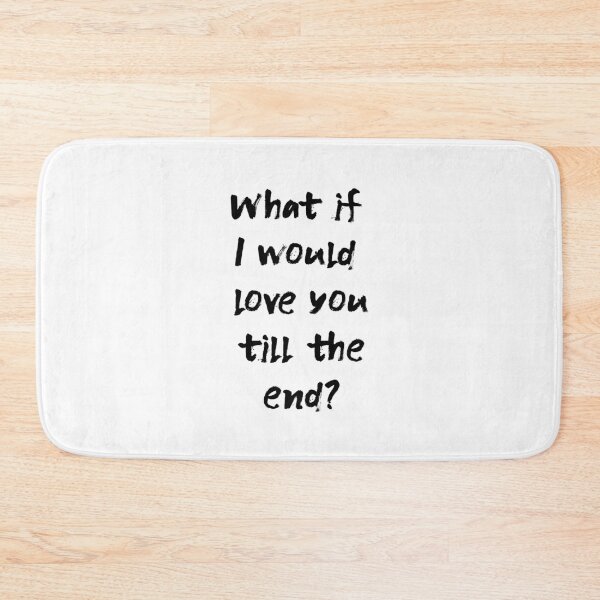 Item preview, Tokio Hotel, What if (black font) designed and sold by eileendiaries.