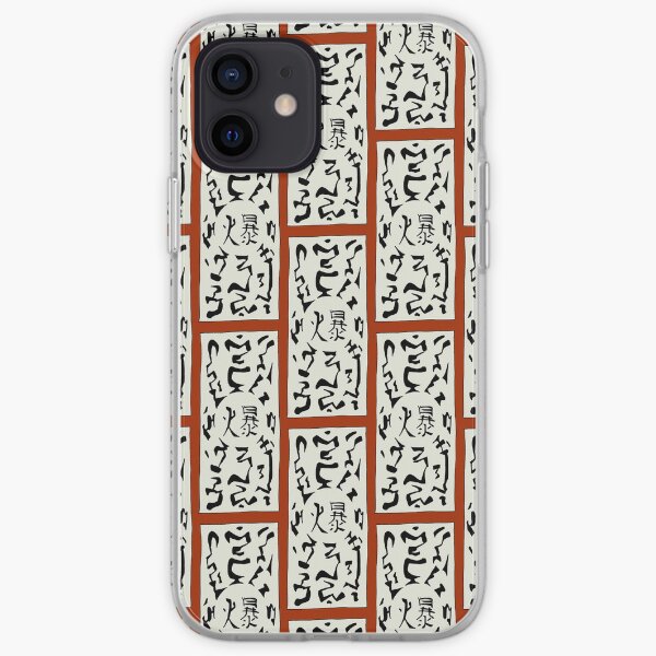 parchemin explosif Coque souple iPhone