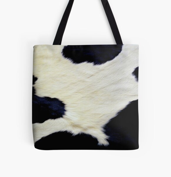 cow fluffy bolsa