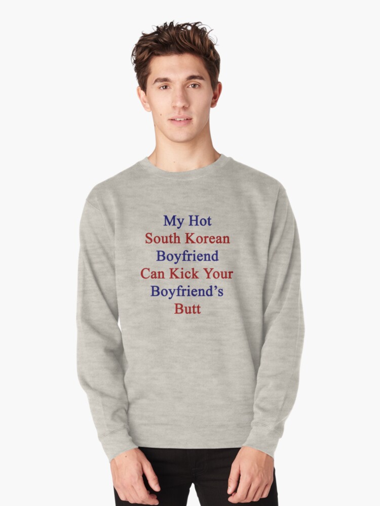 your boyfriend's sweatshirt