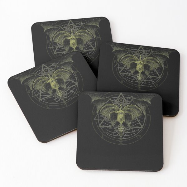Item preview, Sacred Goat Gemotrical Alchemical Astrology Magic designed and sold by esotericorigins.