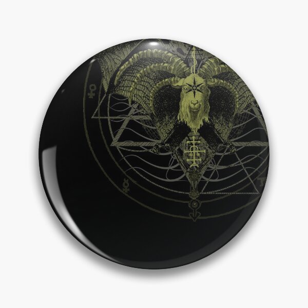 Item preview, Sacred Goat Gemotrical Alchemical Astrology Magic designed and sold by esotericorigins.
