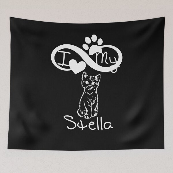 Item preview, I Love My Stella: Funny Cats Gift Idea designed and sold by cutitoutsir.