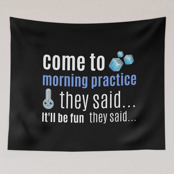 Item preview, Come To Morning Practice, they said - Best Funny Swimmer Gift | Swimming designed and sold by sviatos.