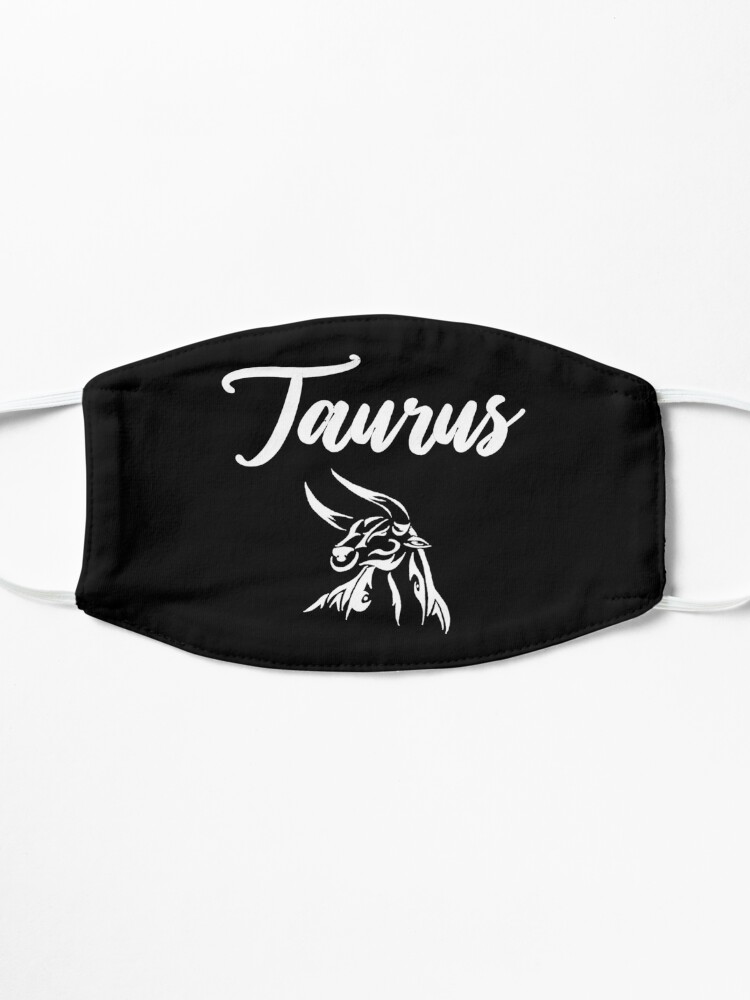 Alternate view of Taurus T-Shirt Mask