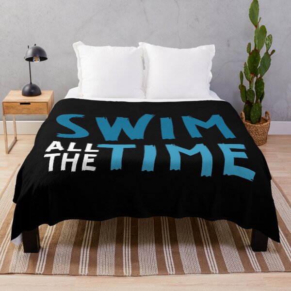 Item preview, Swim All The Time - Best Funny Swimmer Gift | Swimming Pool designed and sold by sviatos.