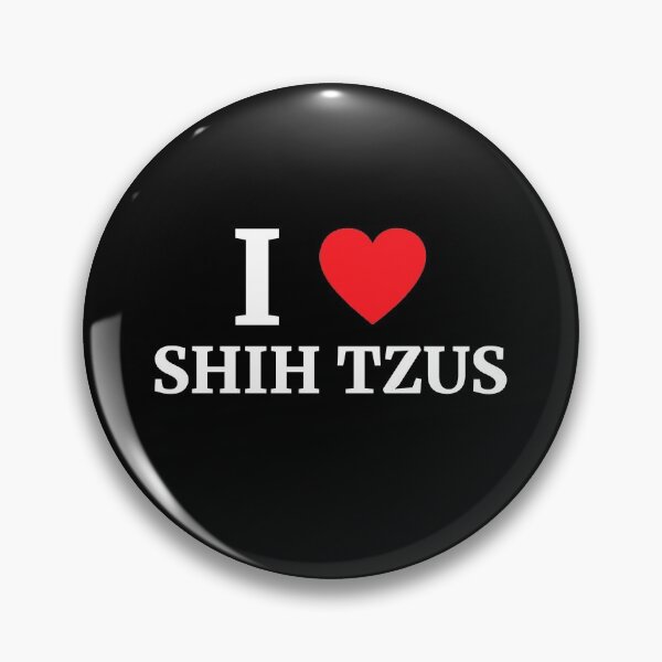 Item preview, I Love Shih Tzus Heart  designed and sold by Vanover Designs.