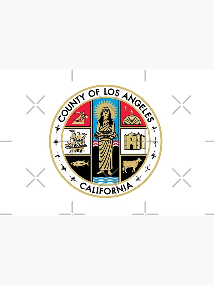 Seal of Los Angeles County, California by Vloo77
