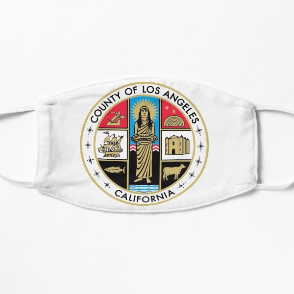 Seal of Los Angeles County, California Mask