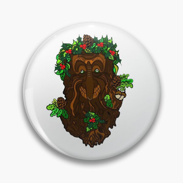 Artikelvorschau, Yuletide Pagan Greenman entworfen und verkauft von imphavok.